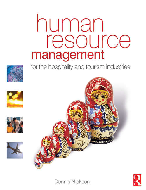 Book cover of Human Resource Management for the Hospitality and Tourism Industries