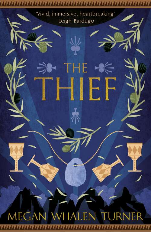 Book cover of The Thief: The first book in the stunning Queen's Thief series (Queen's Thief)