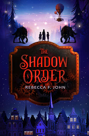 Book cover of The Shadow Order