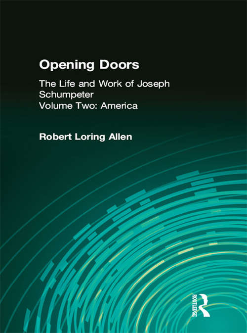 Book cover of Opening Doors: Volume 2, America