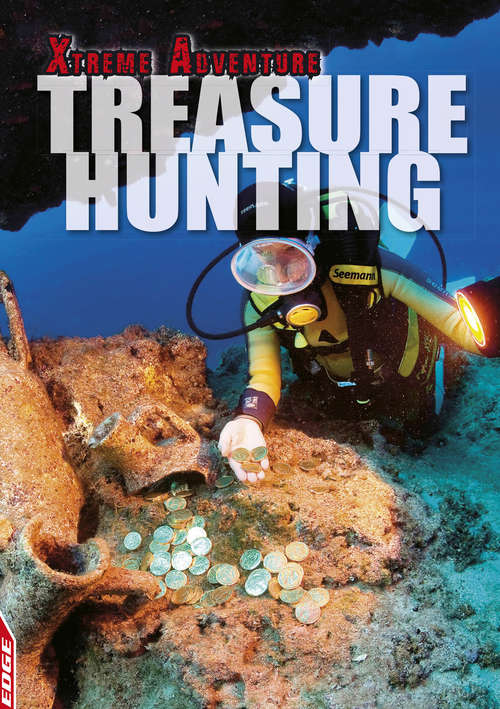 Book cover of Treasure Hunting (EDGE: Xtreme Adventure #1)