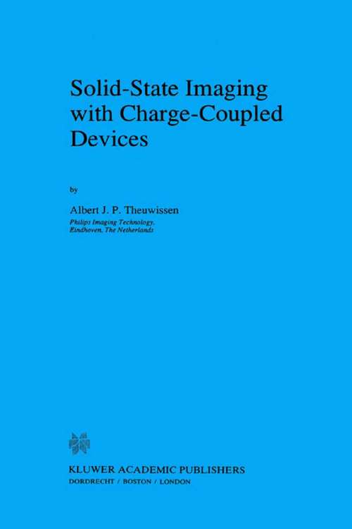 Book cover of Solid-State Imaging with Charge-Coupled Devices (1995) (Solid-State Science and Technology Library #1)