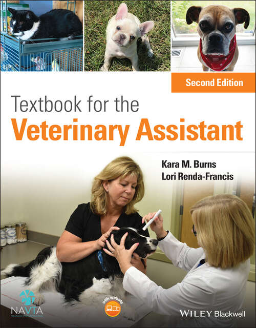 Book cover of Textbook for the Veterinary Assistant (2)