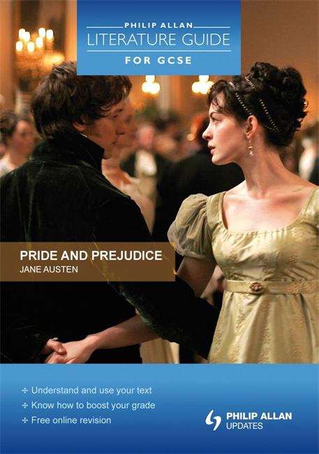 Book cover of Pride and Prejudice (Philip Allan Literature Guide For GCSE) (PDF)