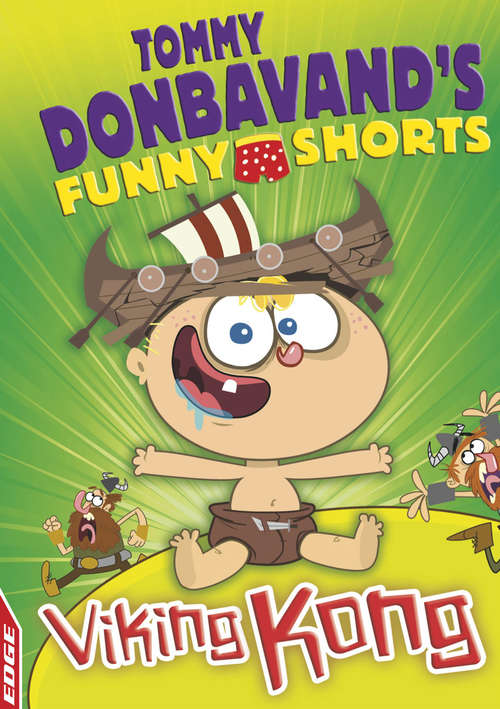 Book cover of Viking Kong (EDGE: Tommy Donbavand's Funny Shorts #4)