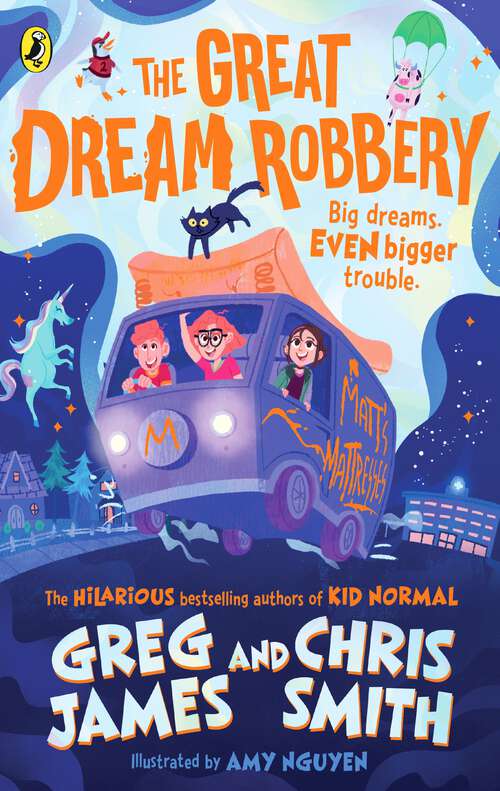 Book cover of The Great Dream Robbery
