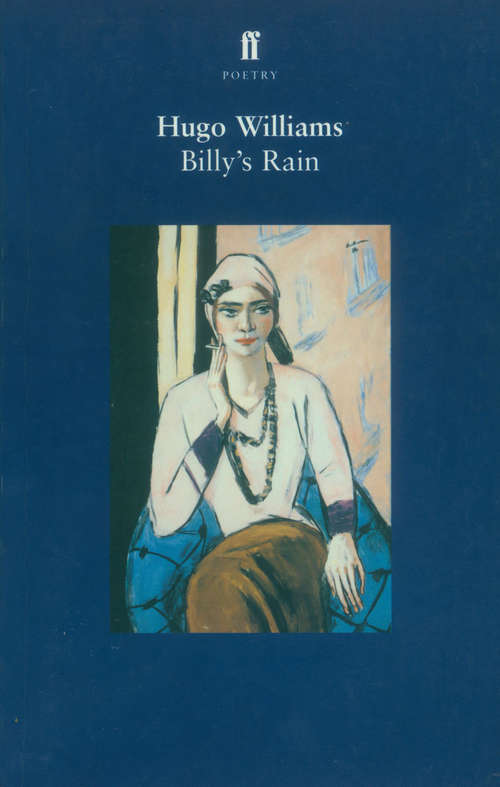Book cover of Billy's Rain (Main)