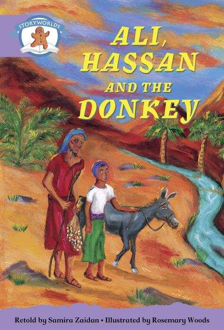 Book cover of Storyworlds, Stage 8, Once Upon A Time World: Ali, Hassan and the Donkey (PDF)