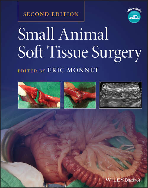 Book cover of Small Animal Soft Tissue Surgery (2)