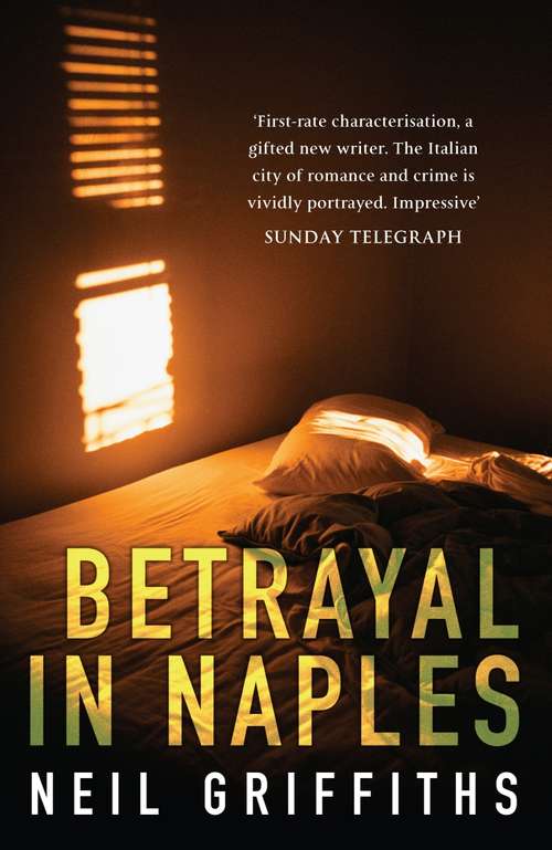 Book cover of Betrayal in Naples