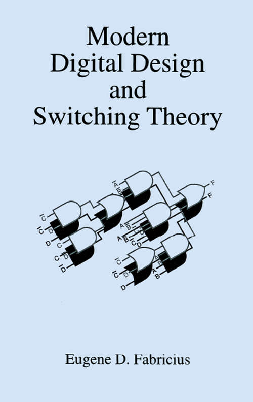 Book cover of Modern Digital Design and Switching Theory