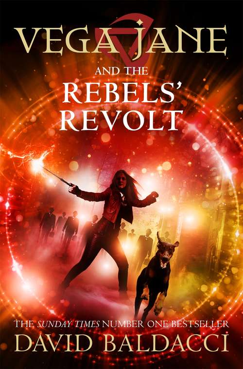 Book cover of Vega Jane and the Rebels' Revolt (Vega Jane #3)