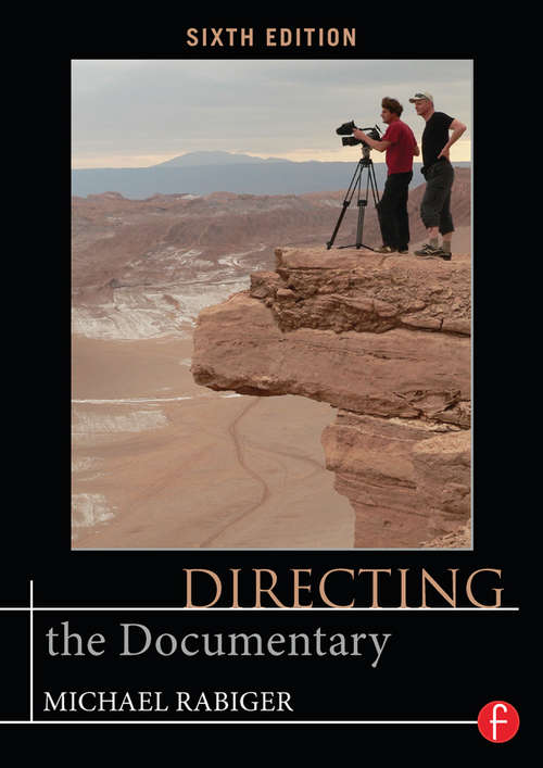 Book cover of Directing the Documentary