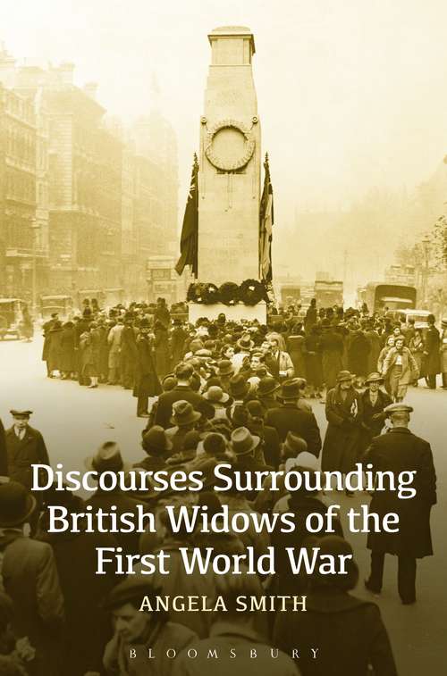 Book cover of Discourses Surrounding British Widows of the First World War