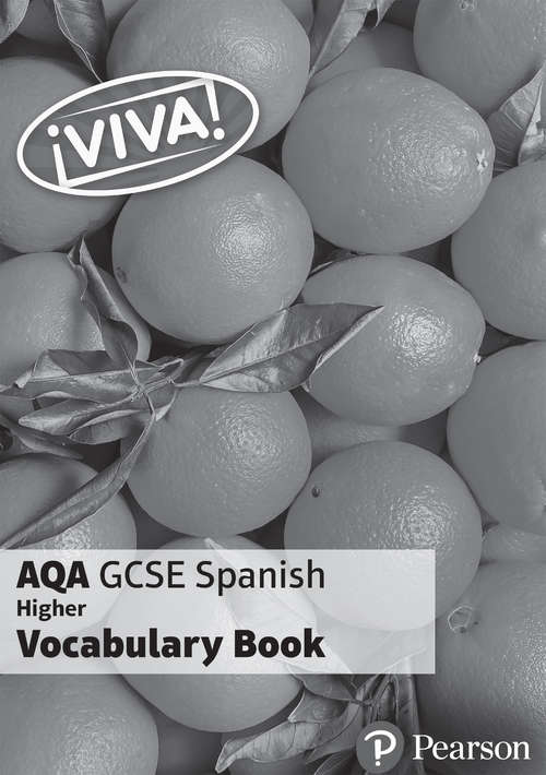Book cover of Viva! AQA GCSE Spanish Higher Vocabulary Book (PDF)