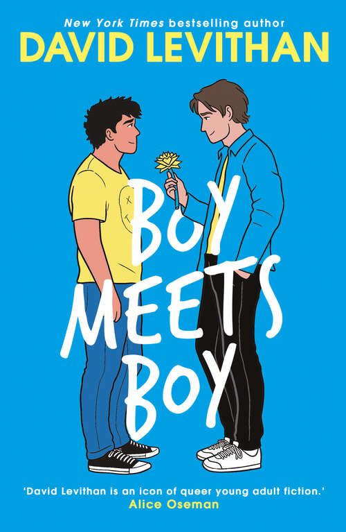 Book cover of Boy Meets Boy (ePub edition)