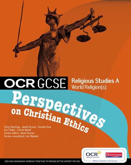 Book cover of OCR GCSE Religious Studies A: student book (PDF)
