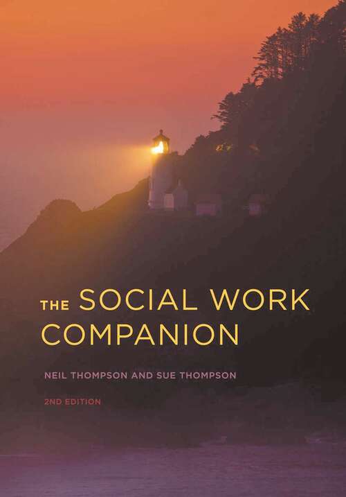 Book cover of The Social Work Companion (2nd ed. 2015)