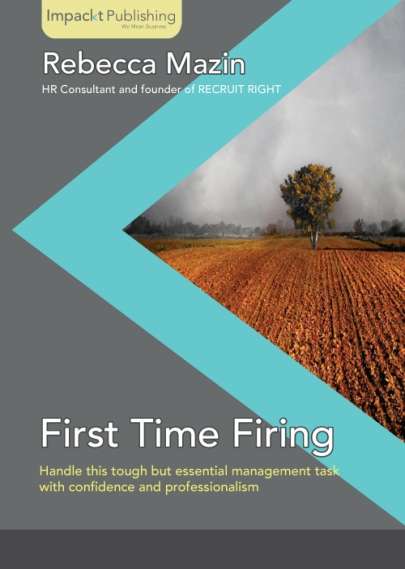 Book cover of First Time Firing