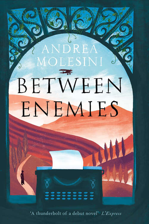 Book cover of Between Enemies (Main)