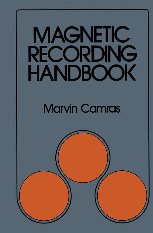 Book cover of Magnetic Recording Handbook (1988)