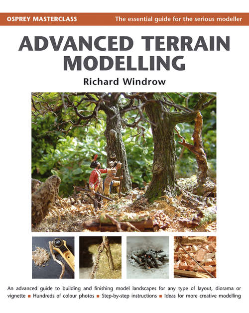 Book cover of Advanced Terrain Modelling