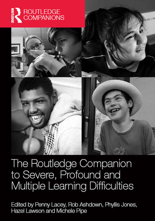 Book cover of The Routledge Companion to Severe, Profound and Multiple Learning Difficulties