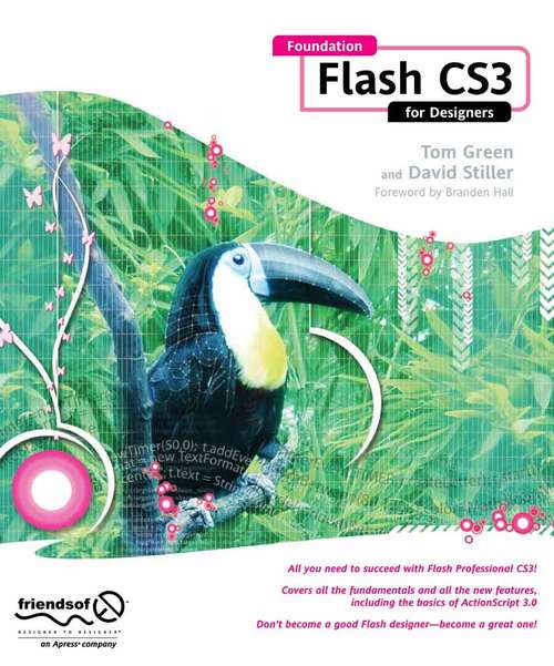 Book cover of Foundation Flash CS3 for Designers (1st ed.)