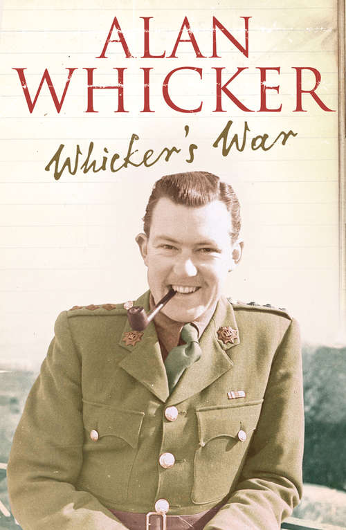 Book cover of Whicker’s War (ePub edition)
