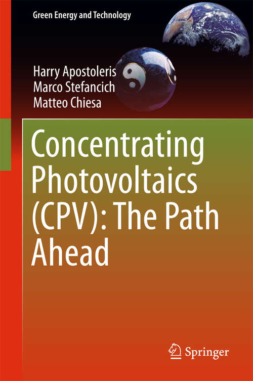 Book cover of Concentrating Photovoltaics (Green Energy and Technology)