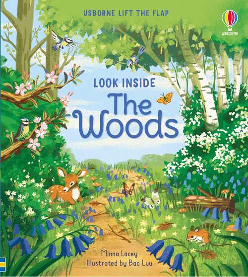Book cover of Look Inside the Woods: (PDF)