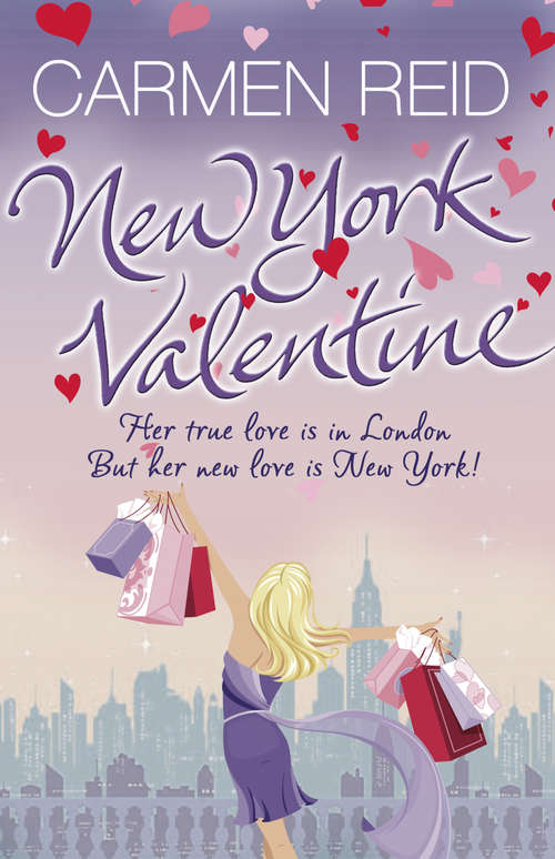 Book cover of New York Valentine: (Annie Valentine Book 5) (Annie Valentine #5)