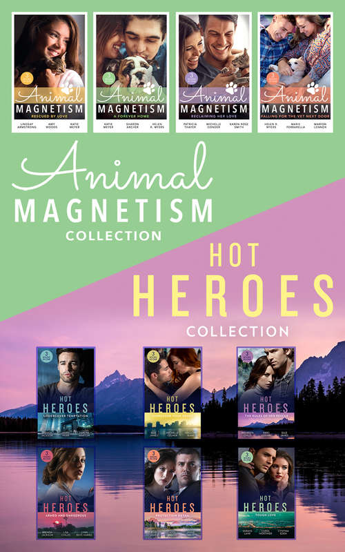 Book cover of The Hot Heroes And Animal Magnetism Collection (ePub edition)