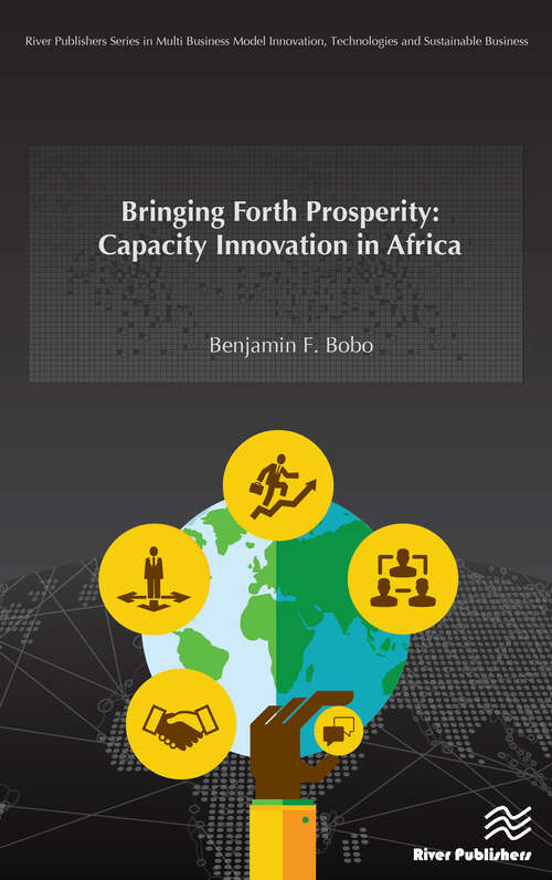 Book cover of Bringing Forth Prosperity: Capacity Innovation in Africa