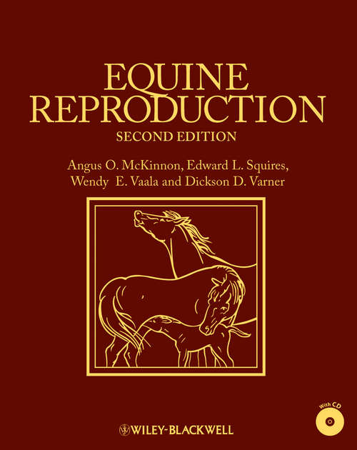Book cover of Equine Reproduction (2)