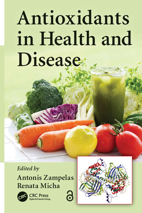 Book cover of Antioxidants in Health and Disease
