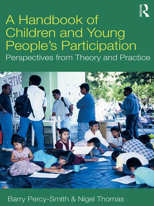 Book cover of A Handbook of Children and Young People's Participation: Perspectives from Theory and Practice