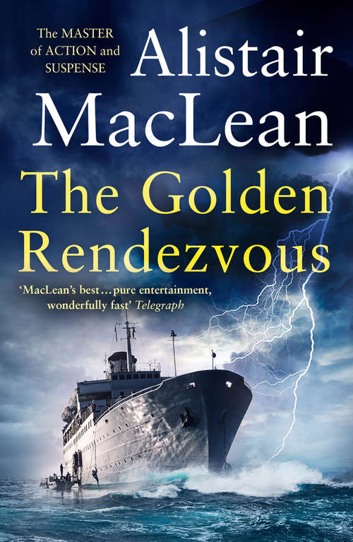 Book cover of The Golden Rendezvous: San Andreas, The Golden Rendezvous, Seawitch, Santorini (ePub edition)