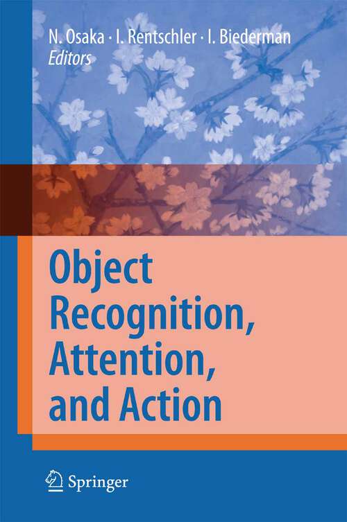 Book cover of Object Recognition, Attention, and Action (2007)