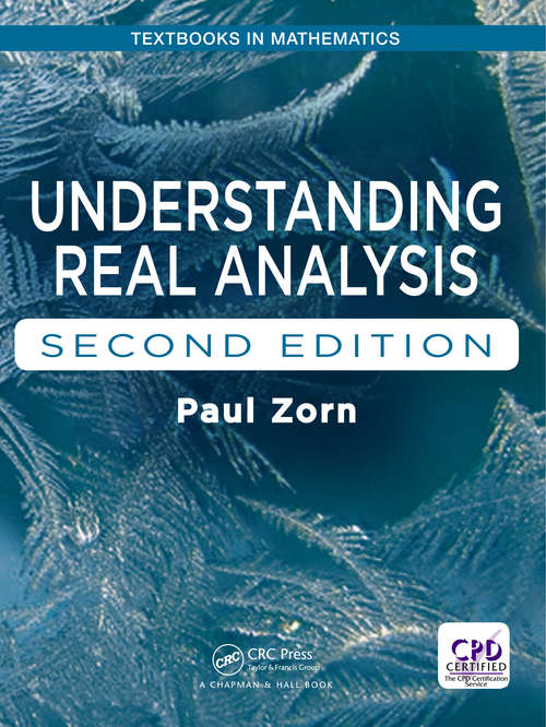 Book cover of Understanding Real Analysis (2)