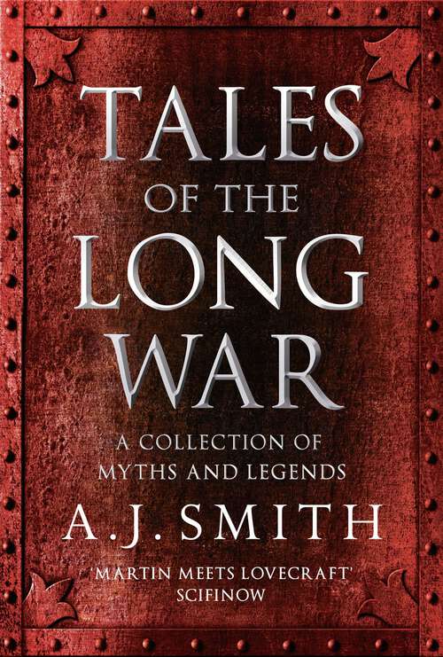 Book cover of Tales of the Long War: A collection of myths and legends - An e-short