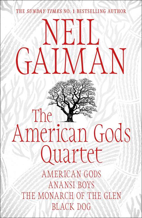 Book cover of The American Gods Quartet: Shadows (10)