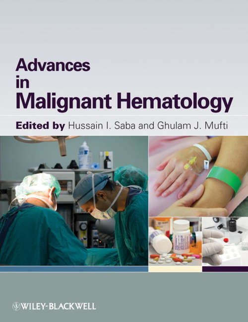 Book cover of Advances in Malignant Hematology