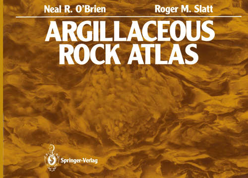Book cover of Argillaceous Rock Atlas (1990)