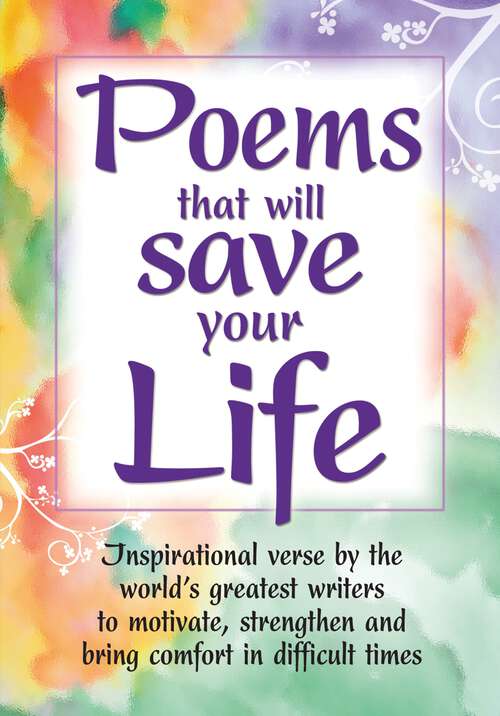Book cover of Poems that Will Save Your Life