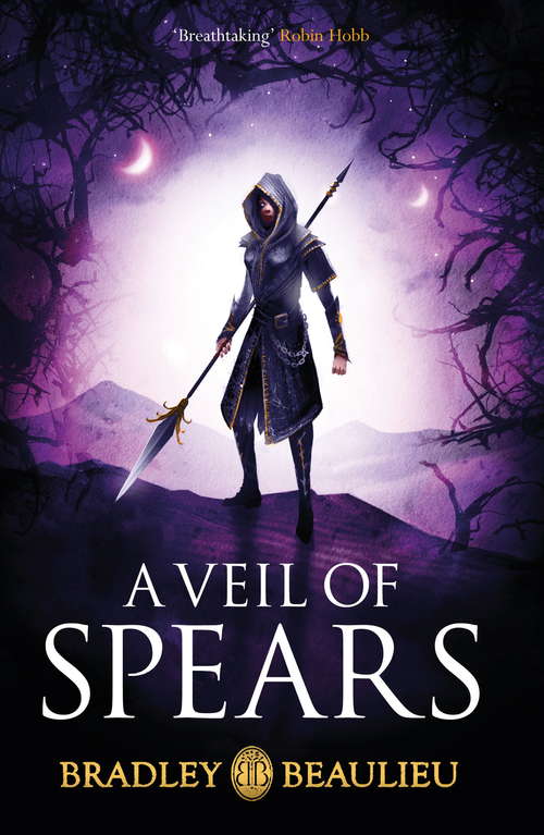 Book cover of A Veil of Spears (The Song of the Shattered Sands #3)