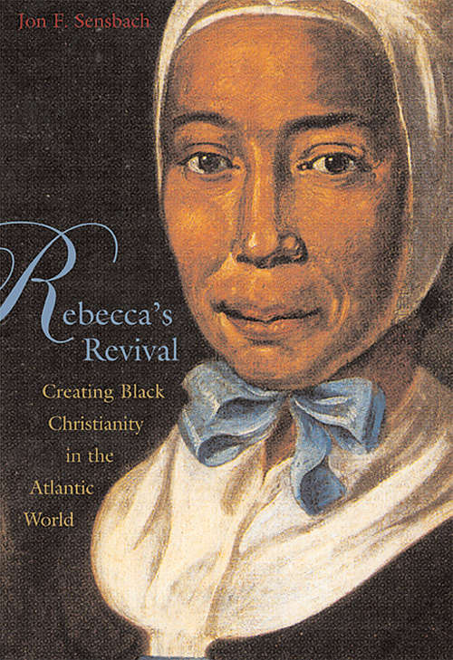 Book cover of Rebecca's Revival