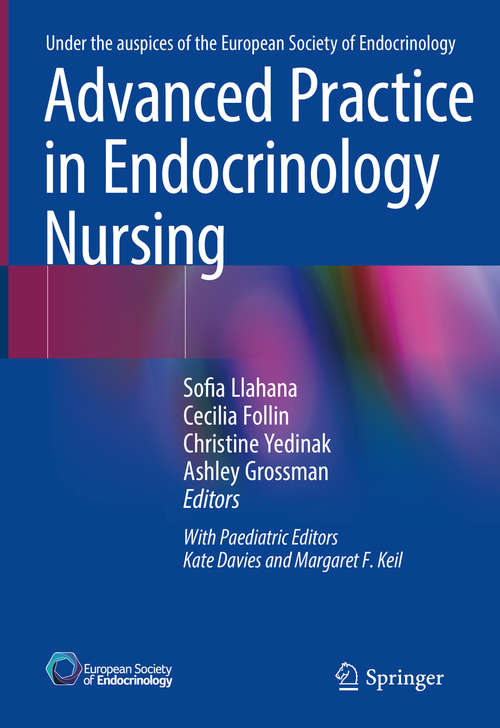 Book cover of Advanced Practice in Endocrinology Nursing (1st ed. 2019)