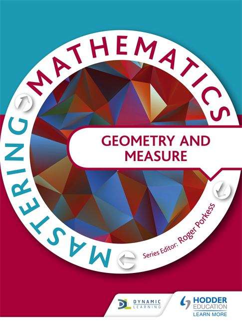 Book cover of Mastering Mathematics - Geometry & Measures (PDF)