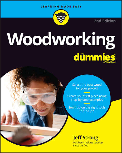 Book cover of Woodworking For Dummies (2)
